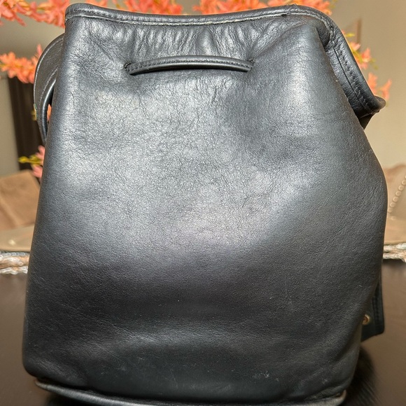 Vintage COACH 9952 Lula’s Legacy leather Drawstring Bucket Bag 90’s G7I-9952 - Picture 2 of 12